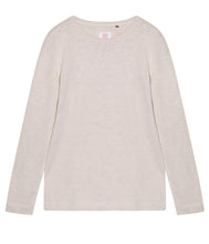 Laden Sie das Bild in den Galerie-Viewer, The Shirt Project Baumwoll Shirt Rundhalsausschnitt Langarm