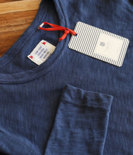 Laden Sie das Bild in den Galerie-Viewer, The Shirt Project Baumwolle Shirt Rundhalsausschnitt Langarm