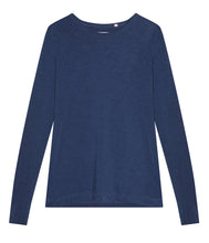 Laden Sie das Bild in den Galerie-Viewer, The Shirt Project Baumwolle Shirt Rundhalsausschnitt Langarm