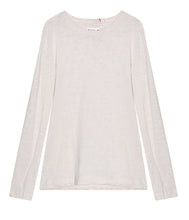 Laden Sie das Bild in den Galerie-Viewer, The Shirt Project Baumwolle Shirt Rundhalsausschnitt Langarm