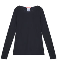 Load the image into the gallery viewer, The Shirt Project Bio-Baumwolle-Modal Shirt Rundhals Langarm