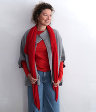 Load the image into the gallery viewer, The Shirt Project Bio-Baumwolle-Modal Shirt Rundhals Langarm