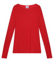 Load the image into the gallery viewer, The Shirt Project Bio-Baumwolle-Modal Shirt Rundhals Langarm