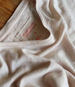 The Shirt Project Leinen Shirt Rundhals