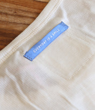 Load the image into the gallery viewer, The Shirt Project Lyocell-Baumwoll-Mix Rippen Shirt Rundhalsausschnitt Langarm