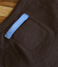 Load the image into the gallery viewer, The Shirt Project Lyocell-Baumwoll-Mix Rippen Shirt Rundhalsausschnitt Langarm