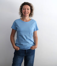 Load the image into the gallery viewer, The Shirt Project Organic cotton shirt round neck short sleeve