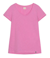 Load the image into the gallery viewer, The Shirt Project Organic cotton shirt V-neck short sleeve