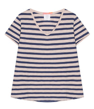Load the image into the gallery viewer, The Shirt Project Organic cotton shirt V-neck short sleeve