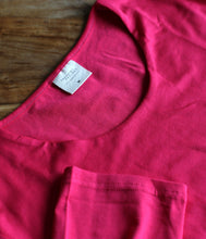 Load the image into the gallery viewer, The Shirt Project Organic cotton-modal-mix shirt round neck 3/4 sleeve