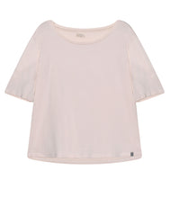 Load the image into the gallery viewer, The Shirt Project Organic cotton-modal-mix shirt round neck half-sleeve