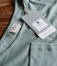 Load the image into the gallery viewer, The Shirt Project Organic cotton-modal-mix shirt boat neck 3/4 sleeve