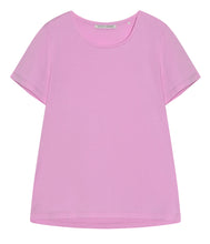 Laden Sie das Bild in den Galerie-Viewer, Trusted Handwork Baumwoll T-Shirt Paris Rundhalsausschnitt Kurzarm