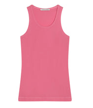 Laden Sie das Bild in den Galerie-Viewer, Trusted Handwork Bio-Baumwoll Top St. Tropez Feinripp Rundhalsausschnitt