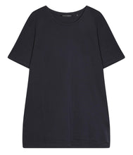 Laden Sie das Bild in den Galerie-Viewer, Trusted Handwork Herren Baumwoll Shirt Washington Rundhalsausschnitt Kurzarm