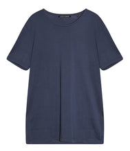 Laden Sie das Bild in den Galerie-Viewer, Trusted Handwork Herren Baumwoll Shirt Washington Rundhalsausschnitt Kurzarm