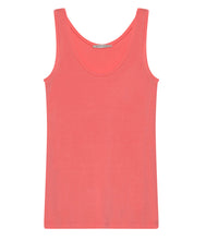 Laden Sie das Bild in den Galerie-Viewer, Trusted Handwork Viskose-Mix Top La Rochelle Rundhalsausschnitt