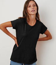 Load the image into the gallery viewer, Velvet by Graham and Spencer Baumwoll Shirt Tilly Kurzarm