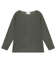 Load the image into the gallery viewer, WLNS Cashmere Sweater Crew Neck