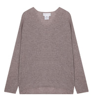 Load the image into the gallery viewer, WLNS Cashmere V-Neck Sweater