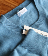 Laden Sie das Bild in den Galerie-Viewer, engage Kaschmir Pullover Rundhals-Ausschnitt