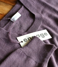 Laden Sie das Bild in den Galerie-Viewer, engage Kaschmir Pullover Rundhals-Ausschnitt