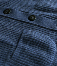 Laden Sie das Bild in den Galerie-Viewer, engage Kaschmir Strick Cardigan Rollkragen