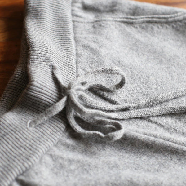 Re_Branded Kaschmir Hose Grau