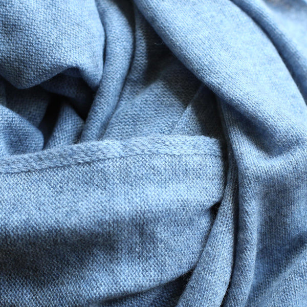 Esisto Kaschmir Schal Blau