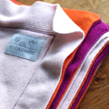 Load the image into the gallery viewer, pet cashmere Premium cosy blanket for pets made of wool and cashmere
