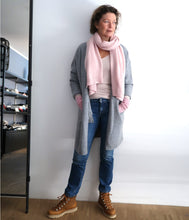 Laden Sie das Bild in den Galerie-Viewer, engage Kaschmir Plaid dünn