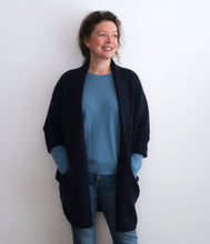 Laden Sie das Bild in den Galerie-Viewer, engage Kaschmir Pullover Rundhals-Ausschnitt