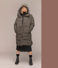 Load the image into the gallery viewer, Scandinavian Edition Winter Down Quilted Coat Swell