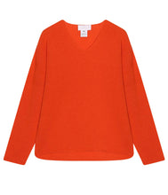 Load the image into the gallery viewer, WLNS Cashmere V-Neck Sweater