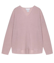 Load the image into the gallery viewer, WLNS Cashmere V-Neck Sweater