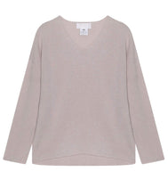 Load the image into the gallery viewer, WLNS Cashmere V-Neck Sweater