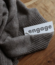 Laden Sie das Bild in den Galerie-Viewer, engage Kaschmir Plaid dünn