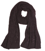 Laden Sie das Bild in den Galerie-Viewer, engage Kaschmir Schal Musterstrick