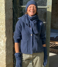 Laden Sie das Bild in den Galerie-Viewer, engage Kaschmir Handschuhe mit langen Armbündchen