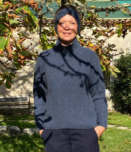 Laden Sie das Bild in den Galerie-Viewer, engage Kaschmir Stirnband geschwungen