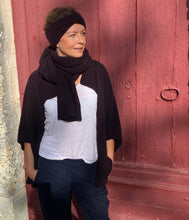 Laden Sie das Bild in den Galerie-Viewer, engage Kaschmir Stirnband geschwungen