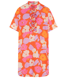 0039Italy cotton dress Daisy