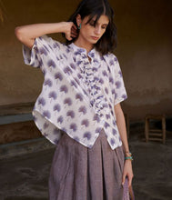 Load the image into the gallery viewer, 0039Italy Leinen Rock Kylie
