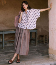 Load the image into the gallery viewer, 0039Italy Leinen Rock Kylie
