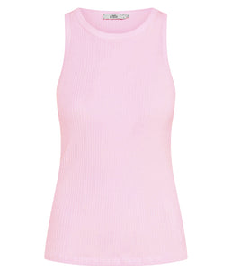 0039Italy cotton mix top Ella rib