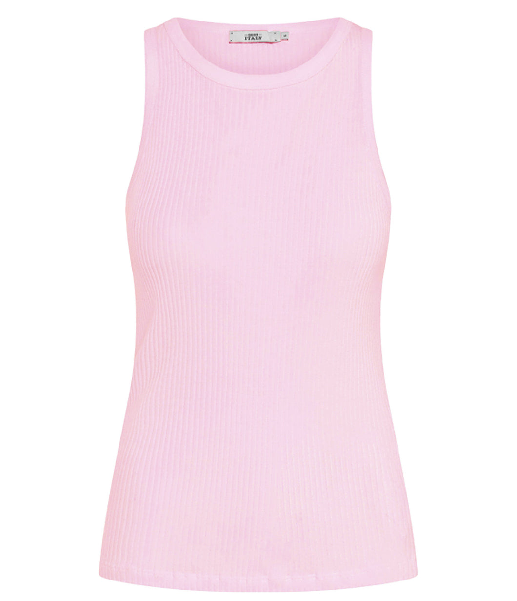 0039Italy cotton mix top Ella rib