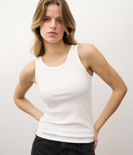 Load the image into the gallery viewer, 0039Italy cotton mix top Ella rib
