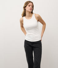 Load the image into the gallery viewer, 0039Italy cotton mix top Ella rib
