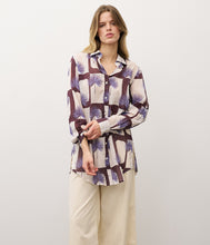 Load the image into the gallery viewer, 0039Italy Cotton Batiste Tunic Taya
