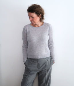 Esisto Kaschmir Pullover Rundhalsausschnitt